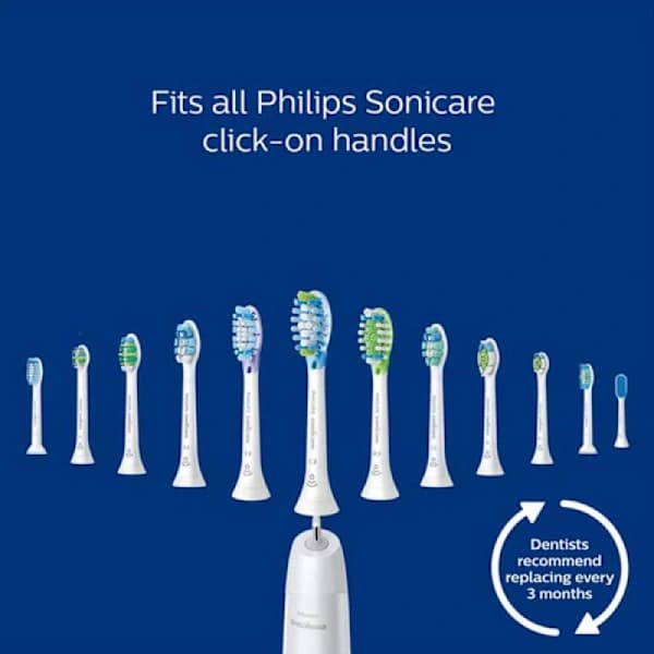 stk. Erstatningsbørstehoveder til Philips Sonicare C1 C2 G2 W2 C1