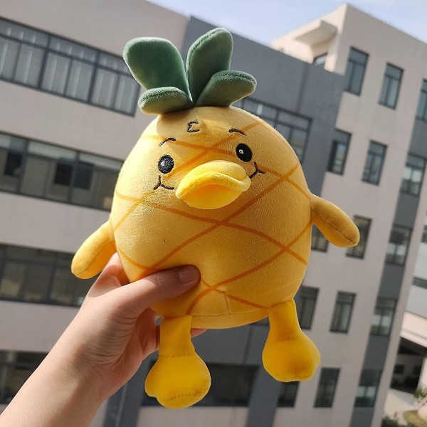 Georgie Plushpineapple Søt And Moriah Elizabeth Merch Kurs Derp Plushie, Kreativ Ananas And Dukke Myk Plush, Plush Dukke Pute