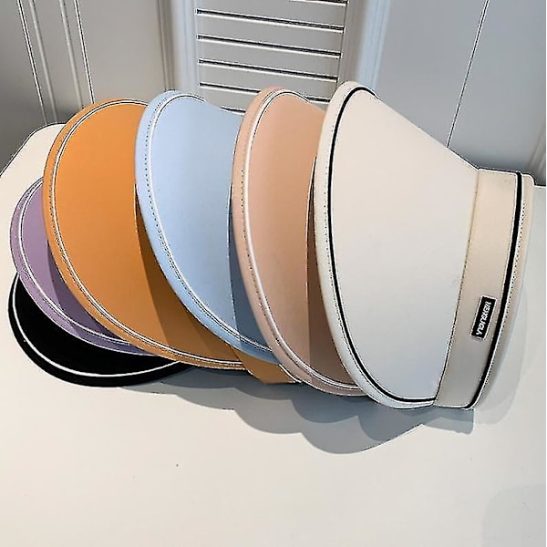 Damvikbara Solskyddsskärmar i UV-skyddande Halm orange