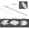 50cm LED underskabsbelysning lysskinne USB sensor skabslys køkkenlampe varm hvid