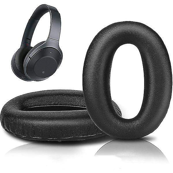 Ørepude til Sony MDR-1000X WH-1000XM2 1 par Sort