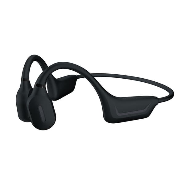 1-pack röda luftledningshörlurar