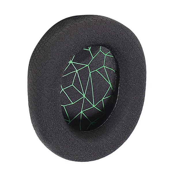 Headset-ærmer Blød støjisolering Åndbar hovedtelefon i kunstlæder til Steelseries-Arctis 1/3/5/7 Green