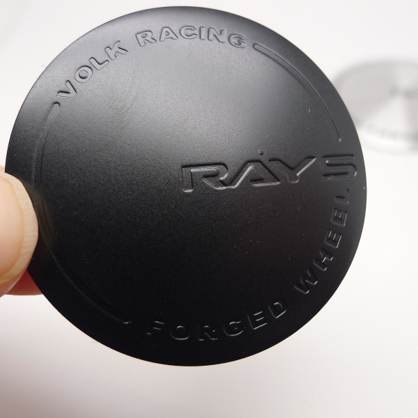 4 kpl/erä 45mm 50mm 56mm Volk Racing Rays -pyörän keskitason korkin tarra napakannen merkki embleemi tarra ilman logoa