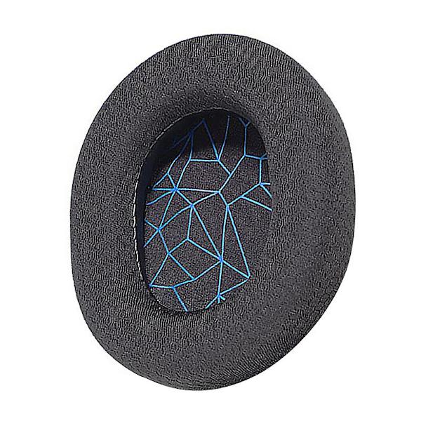 Huvudtelefonsskydd Mjuka Brusisolerande Andningsbara Hörlurar i Konstläder Öronmuffar för Steelseries-Arctis 1/3/5/7 Blue