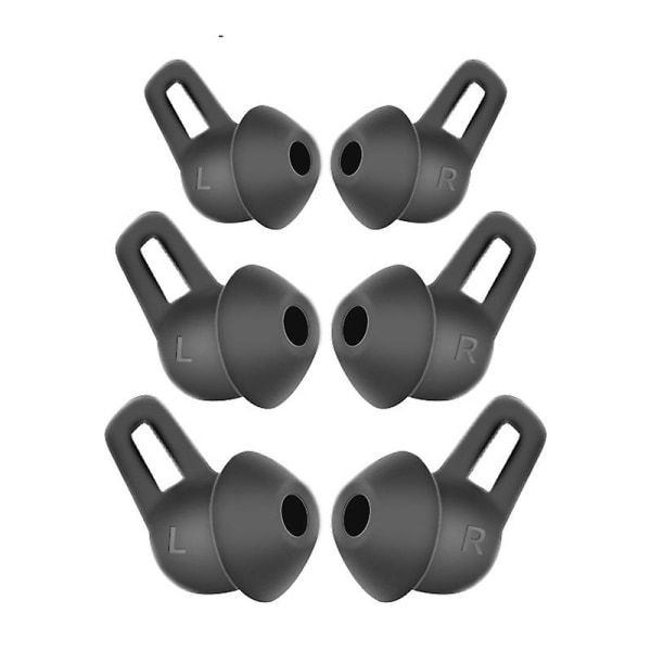 6Pcs Ear Pads For Huawei Freelace Pro Earphones Silicone Covers Caps Eartips