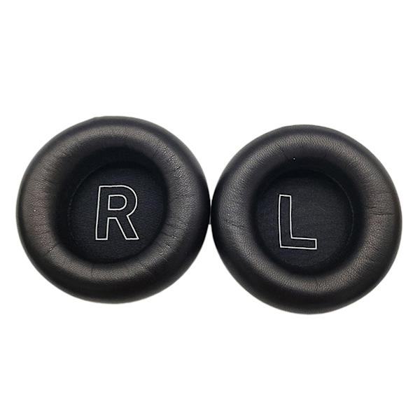 1 Par Hörlursöverdrag Vattentäta Utbytbara Hörlursdynor För Bo Beoplay Hx H7 H9 H9i Gen3 zy3.4 Black