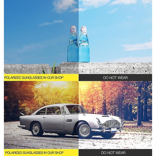 Hot Sales 2023 Vintage Herre Polariserte Solbriller Utendørs Sport Vindtett Sand Klassisk Kjøring Fiske Solbriller Uv400 Beskyttelse_ll A5