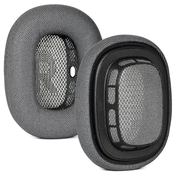 Erekksjonsputer i proteinlær for -airpods Max hodetelefoner Deep space gray