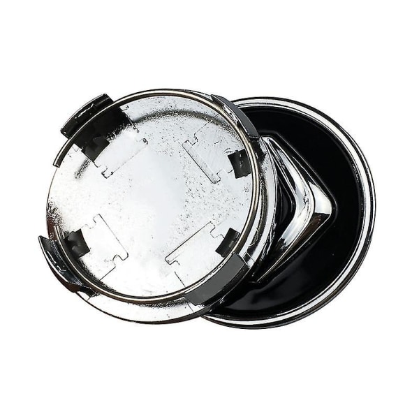 4 st 60 mm Bilhjul Center Cap Logo Fälg Navkapsel Emblem För Citroen C2 C4 C5 C6 C Quatre Biltillbehör