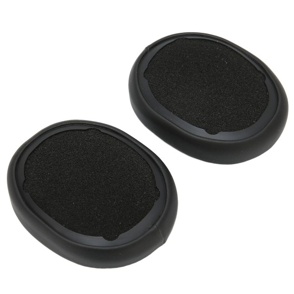 Øreputer i proteinlær som erstatning for Skullcandy Crusher 3.0 Wireless Hesh3 øreputer - Reparasjonsdeler - Svart