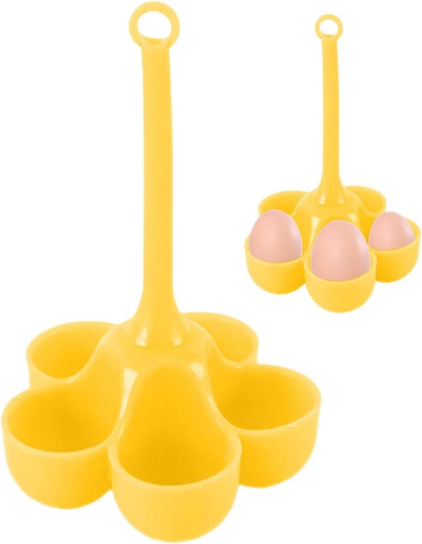 Eggkokestativ, for eggkokere/dampere/kylling, koker opptil 5 egg