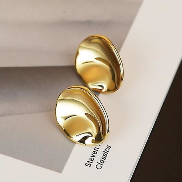 (guld)fransk design runde ørestikker