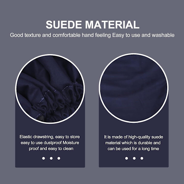 Suede-nahkainen sellon pölysuoja, säilytystarvikkeet