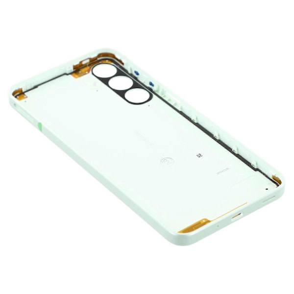 Til Samsung Galaxy A16 4G A165 OEM Batteridæksel Udskiftningsdel - Grøn Silver