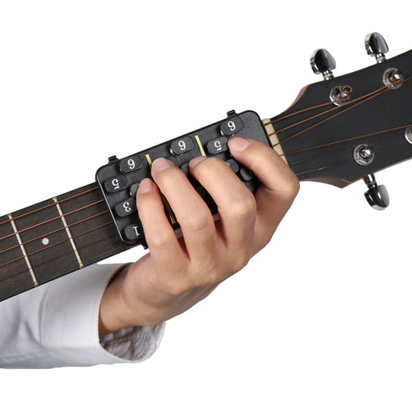 Guitar Learning Kit - Guitar Chord Assistant + Chord Chart, en hurtig startguide for begyndere