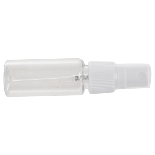 20 Pack Klar Plast Fin Mist Sprayflaska, 20ml, för Eteriska Oljor, Resor, Parfymer och Mer