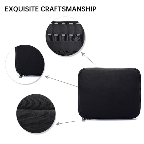 USB Stick Opbevaringstaske til 20 Flash-drev USB Drive Case Organizer Beskyttelsesetui