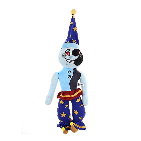2024 Fnaf Sundrop Moondrop Plushies Five Nights At Freddy's Clown Figur Plusch Leksak Skräckspel Sol Måne Mjuk Fylld Dock Barn Jul Födelsedagspresenter D