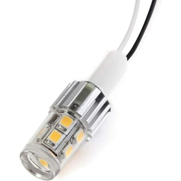 Set med 20 G4-socklar 20 cm, G4-bas 12V plastsockel G4 halogensocklar för kvartslampor, halogenlampor, LED-lampor