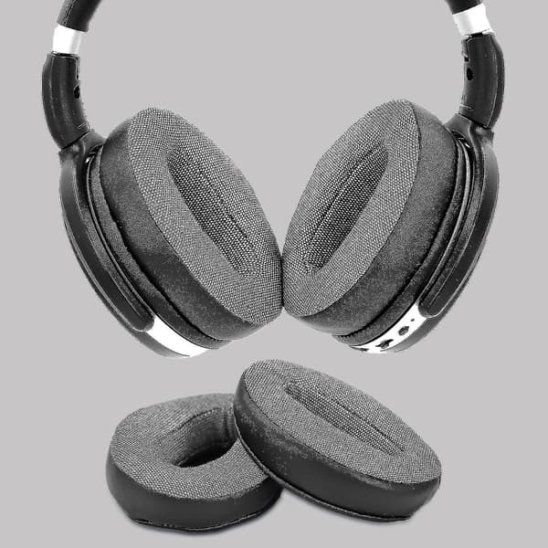 Hodetelefonerstatningsputer for Sennheiser Hd4.40 Hd4.50 Btnc Grey