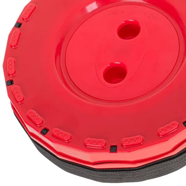 Hopfällbar Pall - Bärbar Röd red