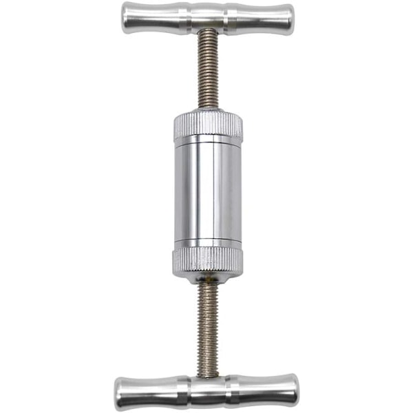 Pollen Press -työkalu, raskasluokan sinkki, korkeapaineinen metalli, T-kompressori, kannettava, yksikahvainen