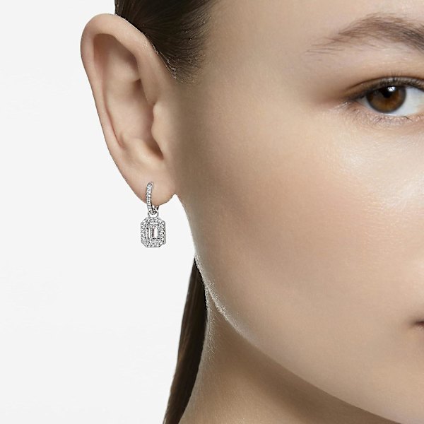 Millenia Collection Øredobber White