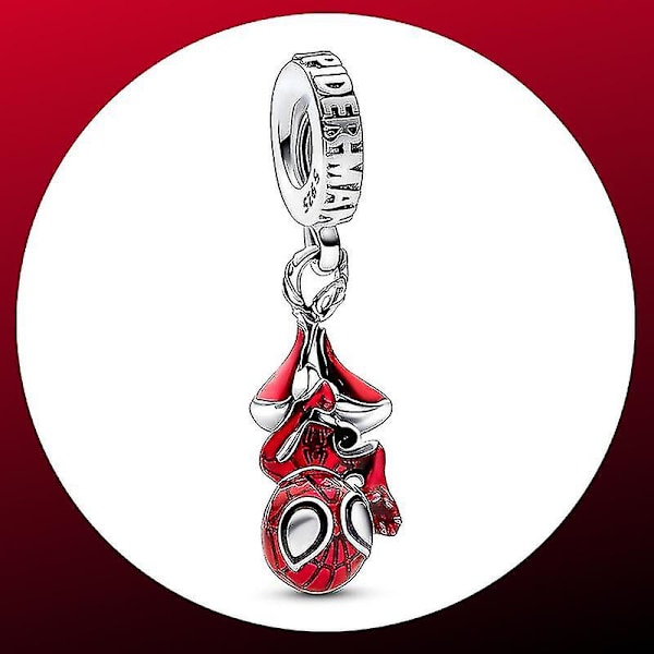 Spiderman Mask Pave Stud Earrings I lager nu 925 Sterling Silver Örhängen Cool Style Statement Smycken Man Kvinna 2