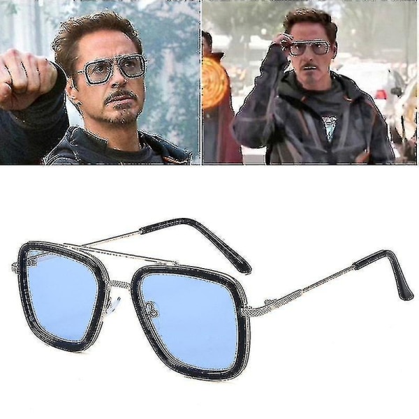 High Quality Iron Man Fishing Sunglasses Square Outdoor Sport Glasses Men Spider Eyewear Sports