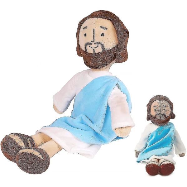 30 cm Jeesus-pehmolelu Ystäväni Jeesus-täytetty nukke Kristus Uskonnollinen Jeesus-lelut Klassinen Uskonnollinen Vapahtaja Jeesus-pehmo Jesus
