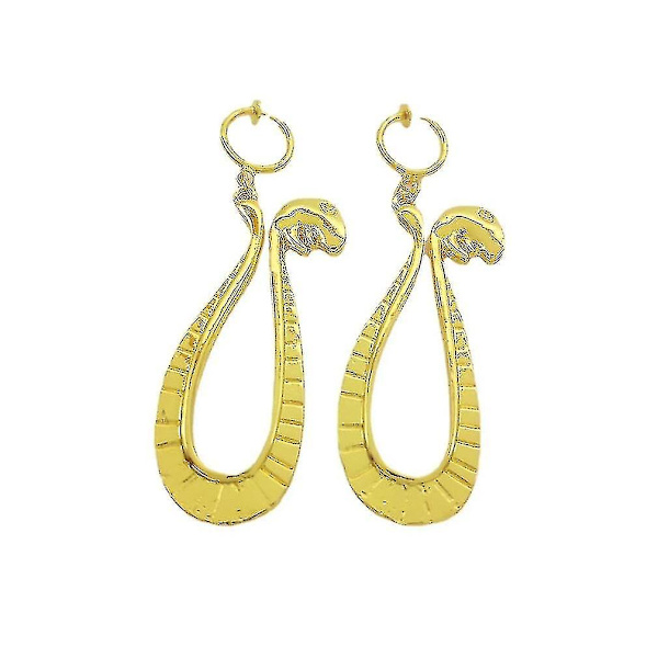 Boa Hancock One Piece Anime Øredobber Eardrop Stud Gave Cosplay Prop Smykker