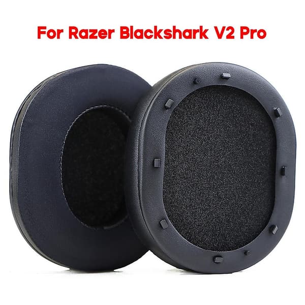Kylande Gel-Öronkuddar Öronkuddar för Blackshark V2 Pro Headset Tillbehör