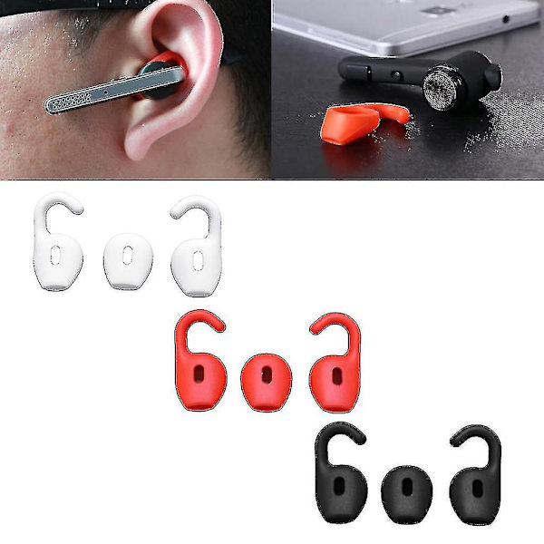 2024 For Jabra Talk 45 Stealth Ørepropper Pads Bud Øretelefoner Ørepropper Øretips Pute Svart