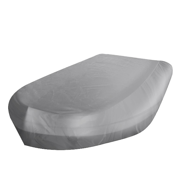 V-Formet Marine Bådsdæksel Vandtæt Støvsikkert Anti-UV Regn Sne Oppustelig Båd Fiskeri Gummibådsdæksel 270x165x46cm