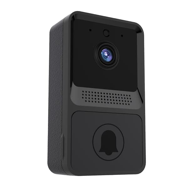 Smart Trådlös Dörrklocka Wifi HD Kamera Video Telefon Intercom Smart Säkerhets Intercom