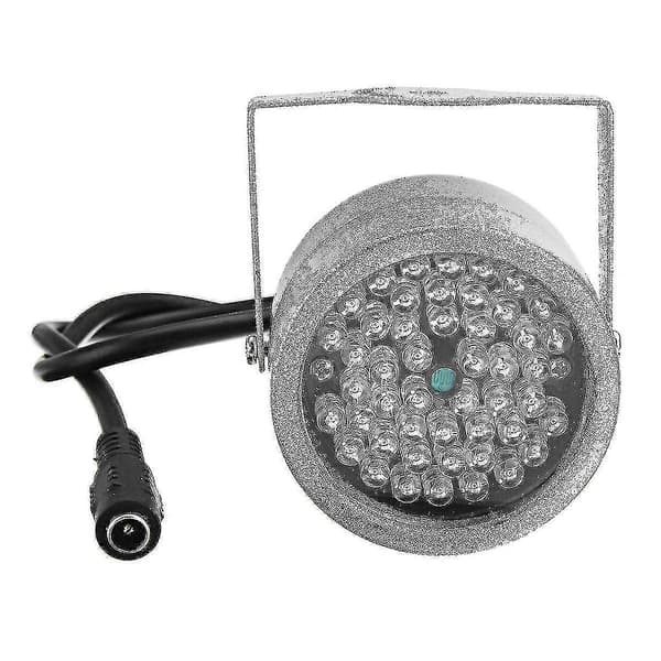Osynlig Infraröd Illuminator 48 Led Ir Lampor Lampa För Cctv Säkerhetskamera