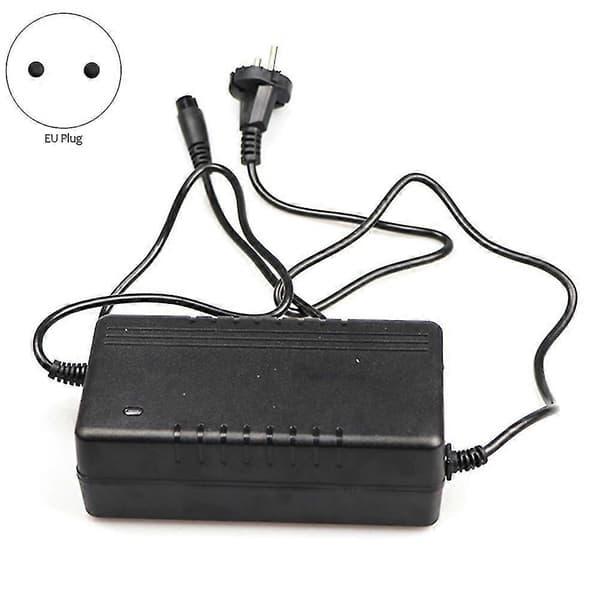 DC 54.6V 2A E-scooter Batteriladdaradapter För Kugoo M4 EU-kontakt