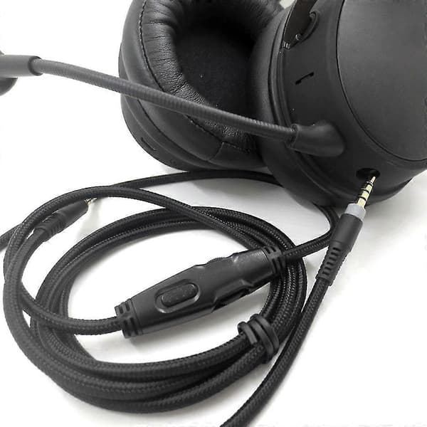 För -hyperx Cloud Alpha/Flight Hörlurskabel Ljudkontroll Hörlurskabel