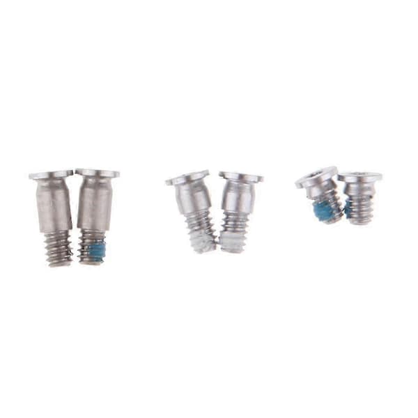 2-4-pack Reparationsskruvar för Laptop Notebook för MacBook Pro A1708 Silver