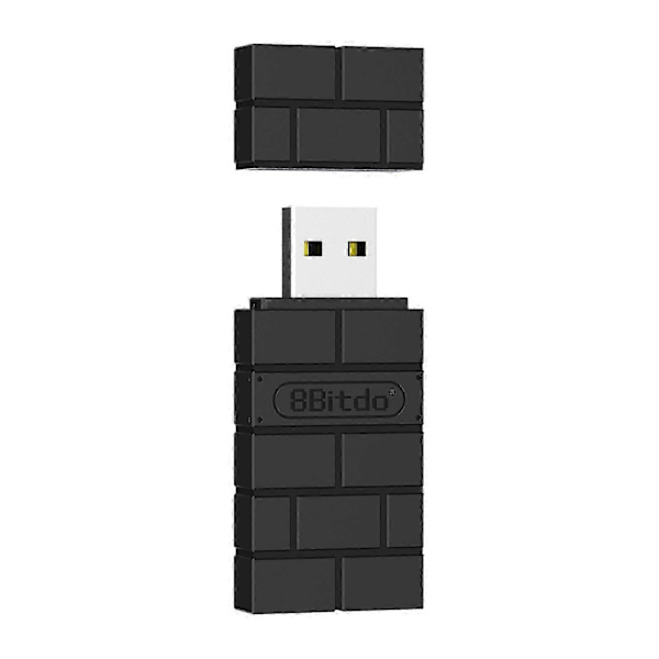 8BitDo USB Trådlös Adapter 2 för PS4 PS5 Switch Pro Handkontroll med Vibration