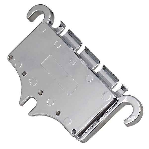 Point 4 Strängbas Stallstycke Zinklegering Stallar, silver