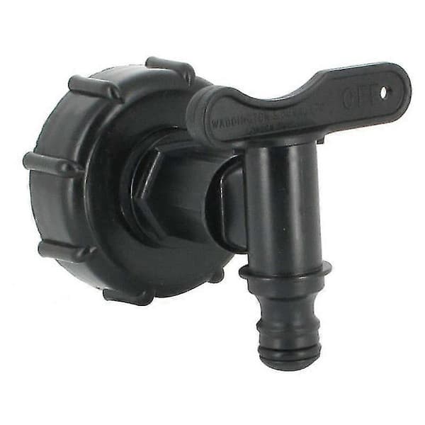Koppling S60X6 - Kran för 1000 L vattentank