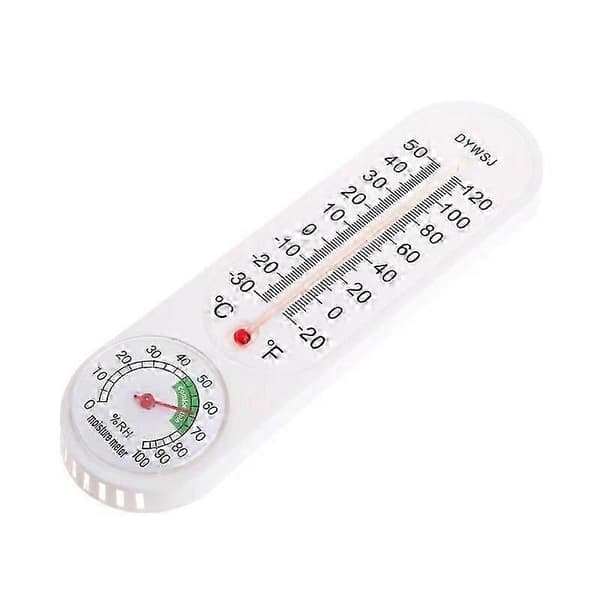 Väggmonterad Temperatur- och Luftfuktighetsmätare G5AB