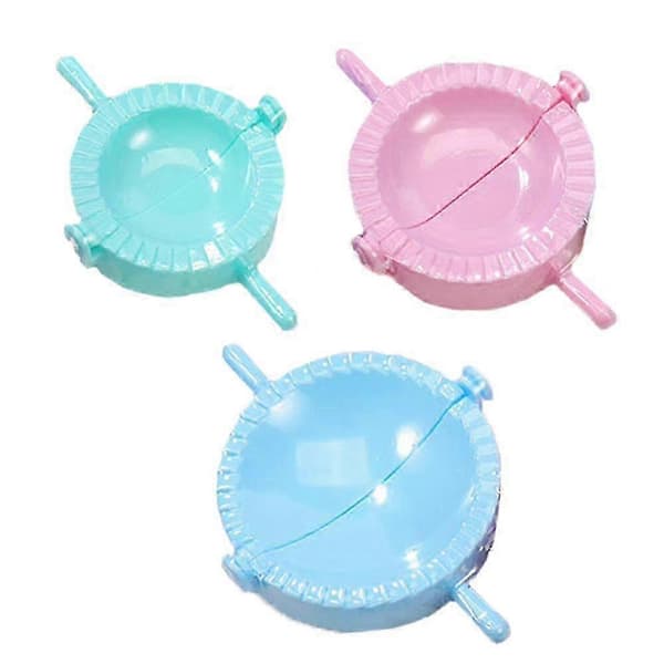 3-pack Degpress Set för Dumplings & Bakverk