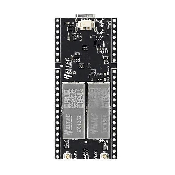 Lora trådlös spårare ESP32 LoRa Meshtastic Asset Tracker SX1262 Wi-Fi Bluetooth GPS Tracker 863-928MHZ för cykelbil