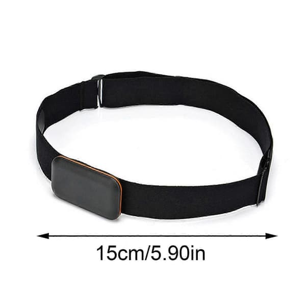 Garmin HRM-RUN Pulsband - Gul (2023)