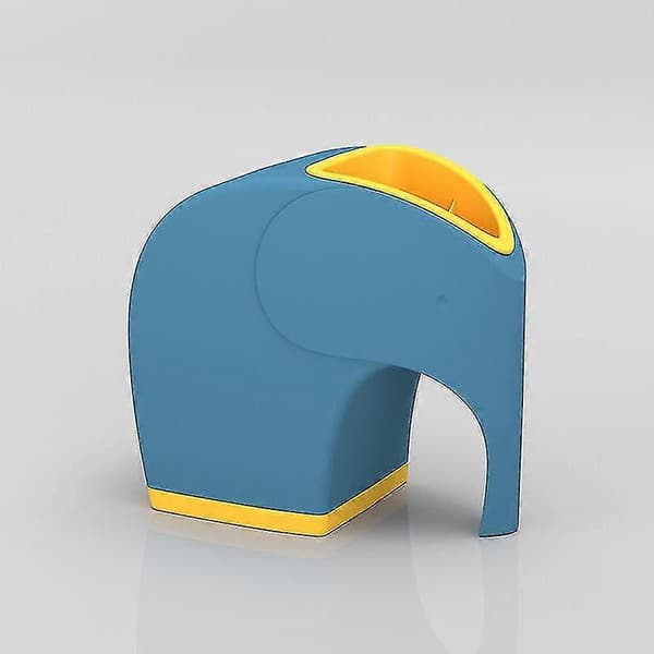 Multifunktionell Elefant Tissue Box Omslag med Pennhållare