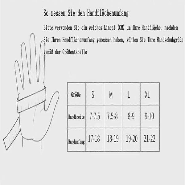 Pekskärmshandskar, Unisex Sporthandskar Handskfoder Utomhus Löparhandskar Varma Vindtäta Vinterhandskar Halkfria Full Fin