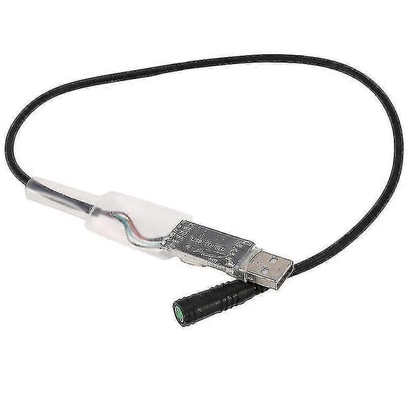 USB-programmeringskabel för elcykel för 8fun / Bafang BBS01 BBHD Mid Drive